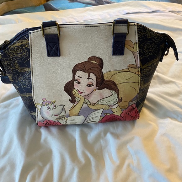 Loungefly Handbags - Disney loungefly beauty and the beast bag
